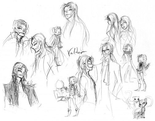 505x396 The Winx Club Sketches Professor Boy The Winx Club - Winx Club Sketches