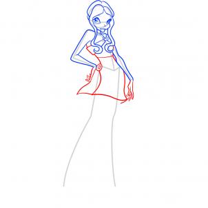 302x302 How To Draw How To Draw Layla, Winx Club, Layla - Winx Sketch