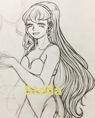 320x400 I Started Drawing Every Winx Club Girl With Their Boyfriends Haha - Winx Sketch