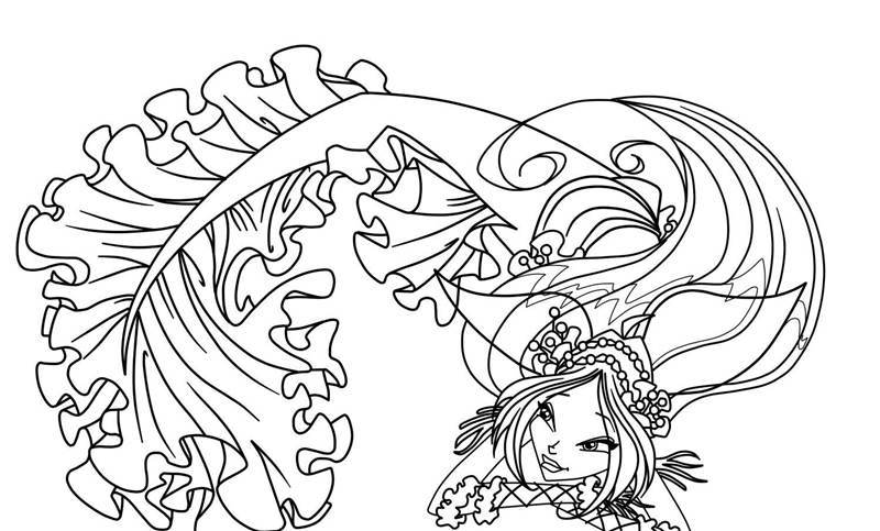 800x483 Inspirational Winx Coloring Pages Sketch - Winx Sketch