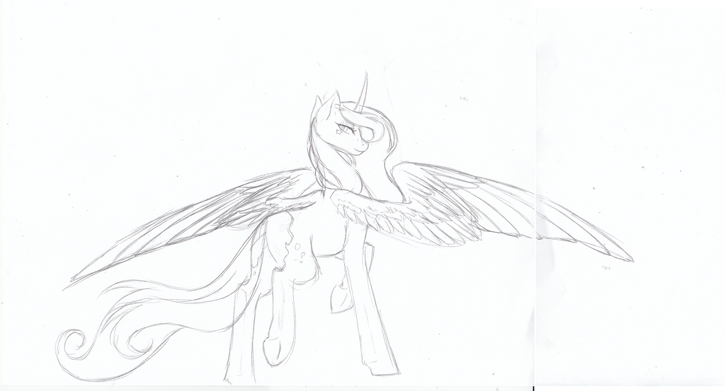 1024x553 Rainbow Power - Wip Sketch