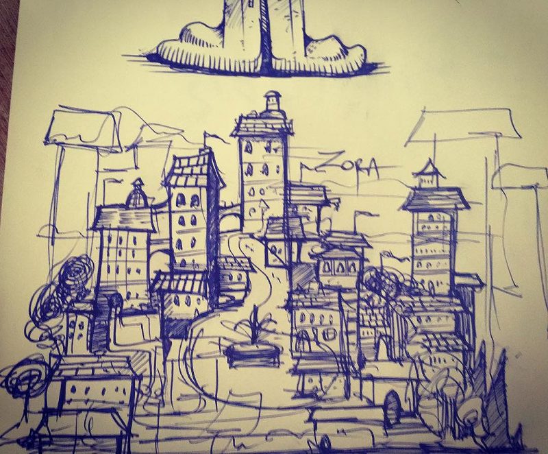 800x662 Wip - Wip Sketch