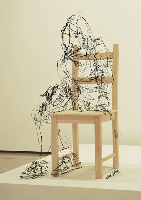 450x637 Wire Sketches - Wire Sketch