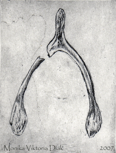 380x500 The Broken Wishbone By Mayple - Wishbone Sketch