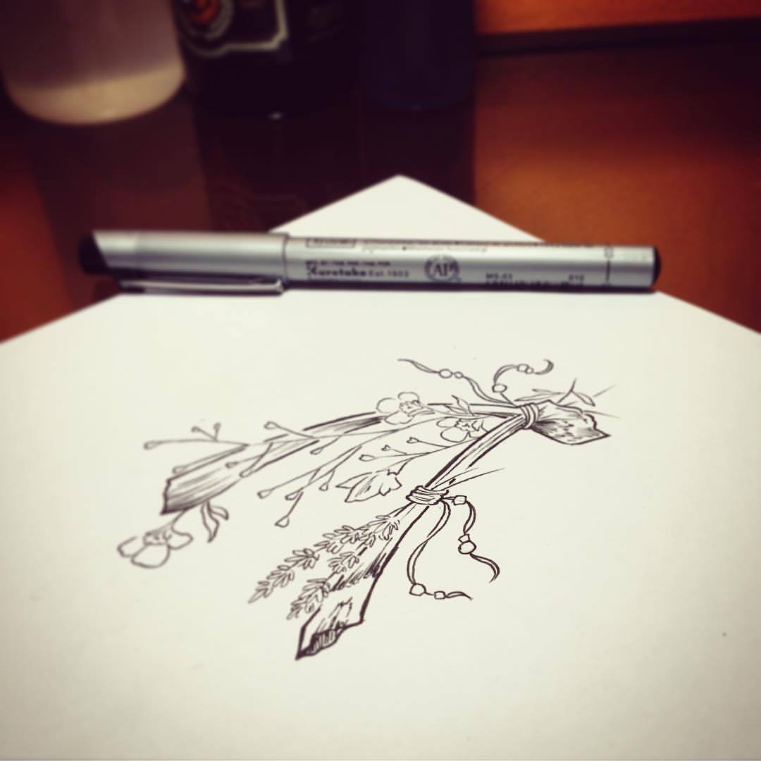 1080x1080 Untitled Drawing A Wishbone ) - Wishbone Sketch