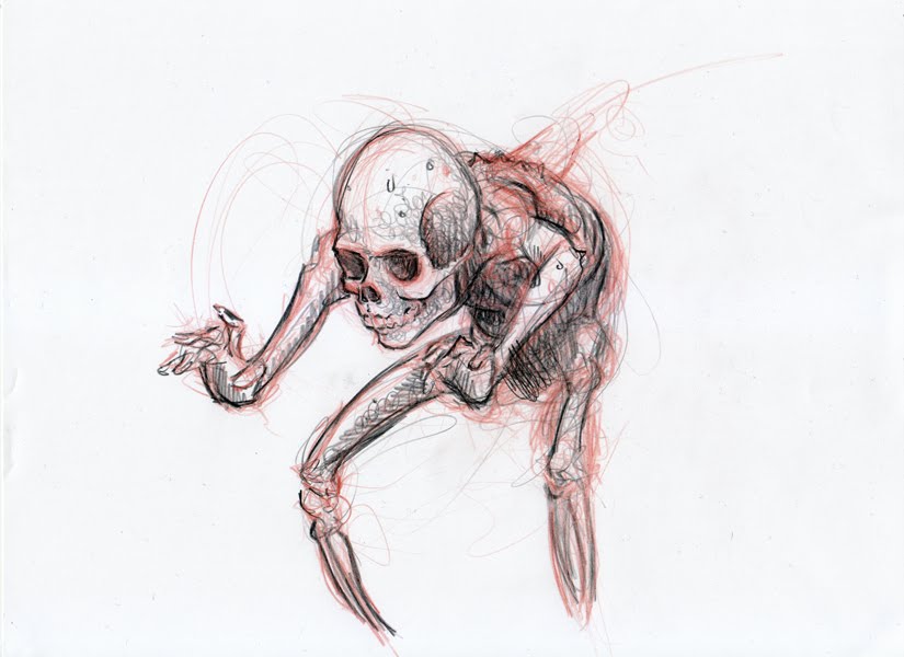 825x600 Wishbone Drawing - Wishbone Sketch