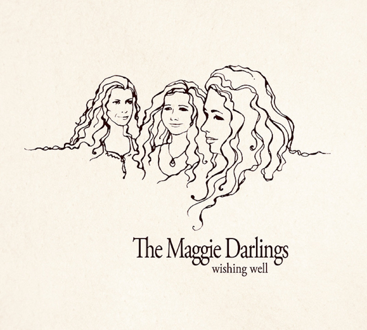 1200x1079 Wishing Well The Maggie Darlings - Wishing Well Sketch