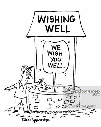 400x500 Wishing Well Cartoons And Comics - Wishing Well Sketch