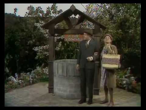 480x360 Benny Hill Ye Old Wishing Well - Wishing Well Sketch