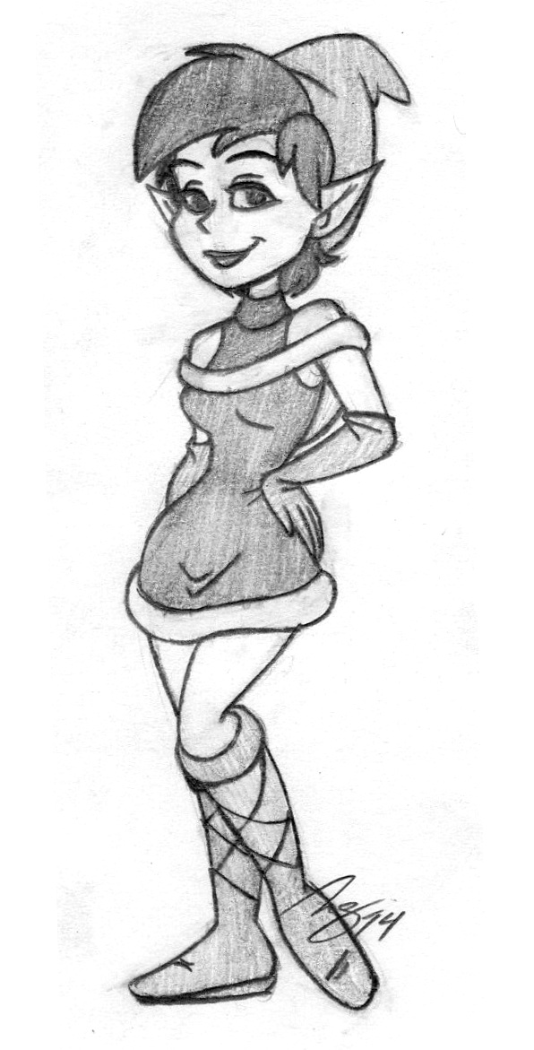 596x1171 Image - Wisteria Sketch