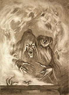 234x320 Scott Sketches Witch Sketch - Witch Sketch