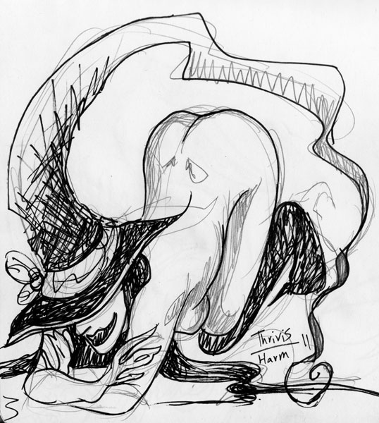 538x600 Sketch Fest! - Witch Sketch