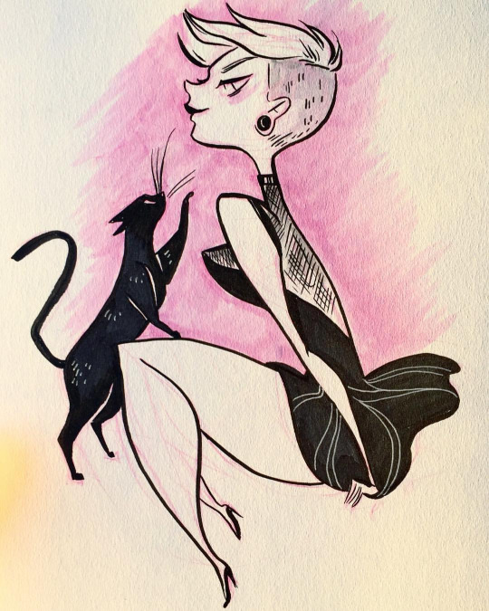 540x675 Witch Sketch By Spicysteweddemon - Witch Sketch