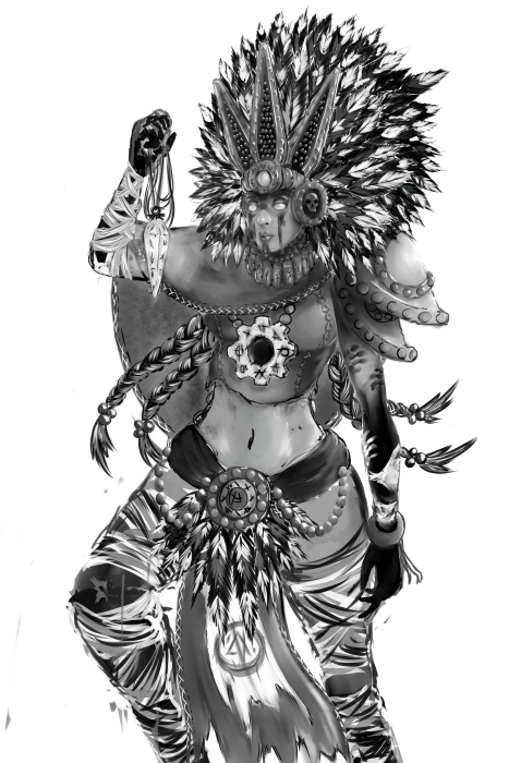 478x700 Witch Sketch - Witch Sketch