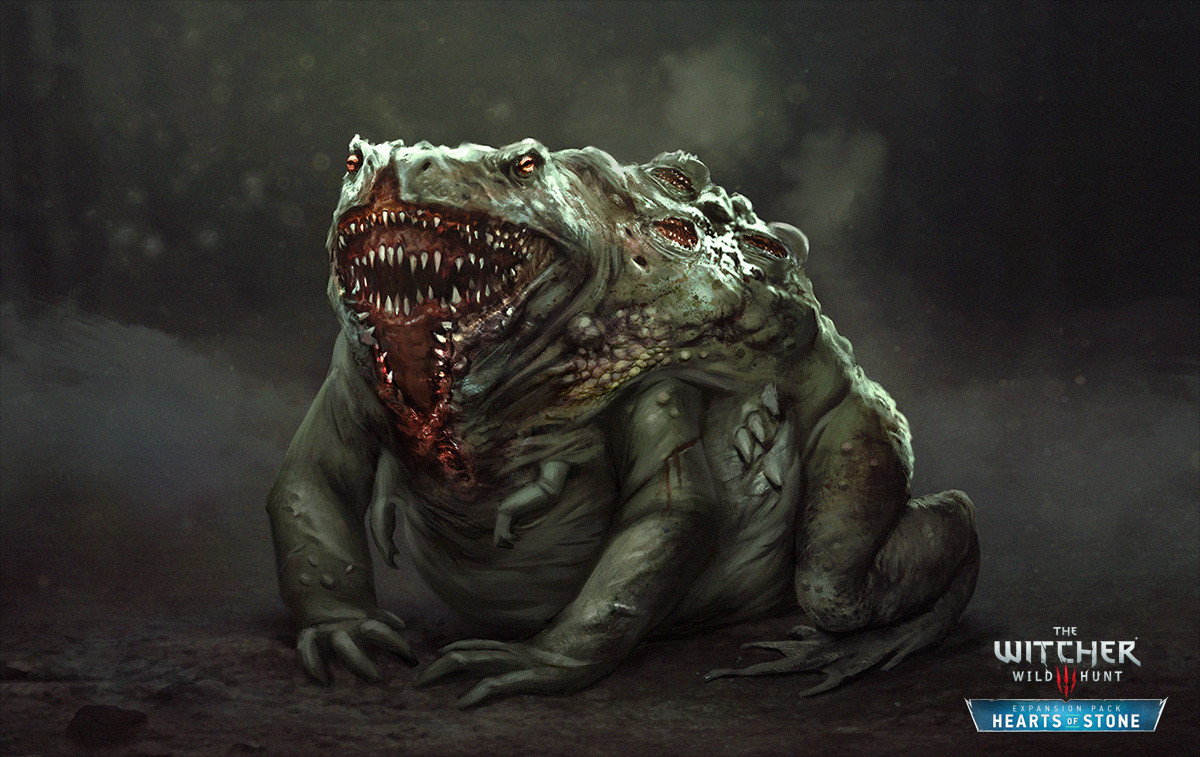 1200x757 Artstation - Witcher 3 Sketch