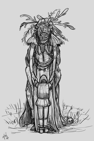 320x480 Witcher3 Drawings On Paigeeworld. Pictures Of Witcher3 - Witcher 3 Sketch