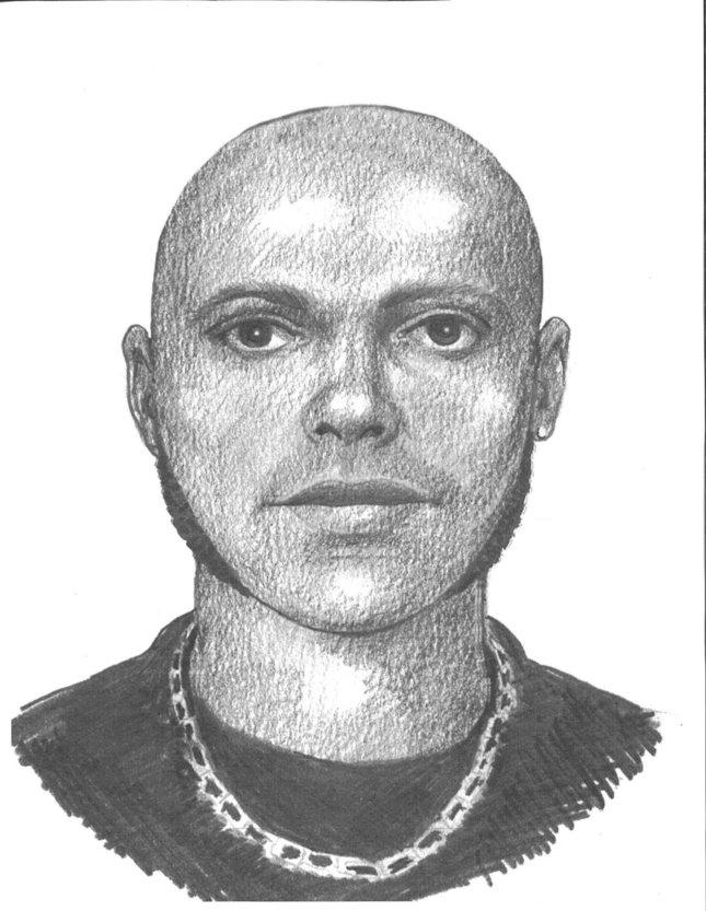 645x833 Police Release Sketch Of Suspect In August Killing - Wiz Khalifa Sketch