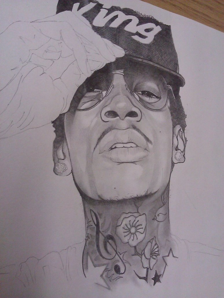774x1032 Wiz Khalifa By Montykvirge - Wiz Khalifa Sketch