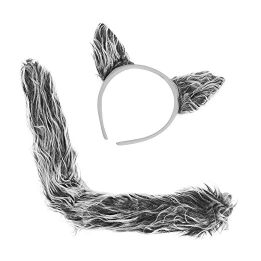 522x522 Wolf Costume Accessories - Wolf Ears Sketch