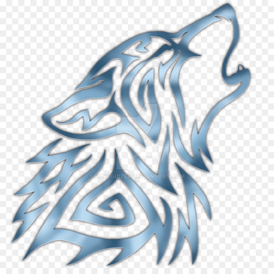 900x900 Gray Wolf Pack Drawing Tattoo - Wolf Howling Sketch