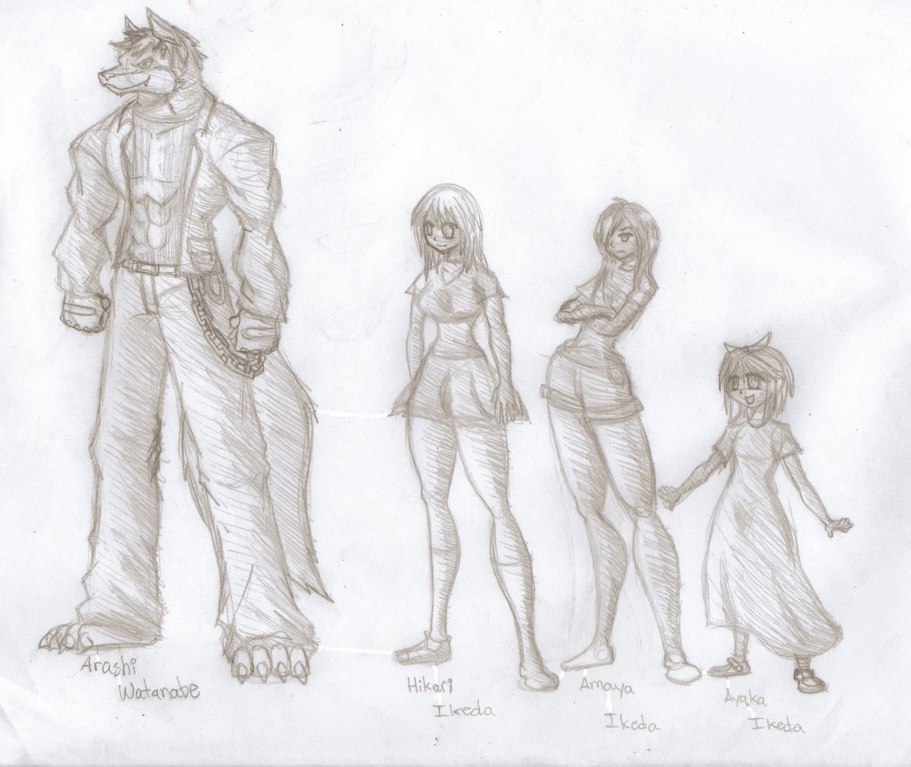 1280x1077 Three Little Pigs Character Sketch By Wolf Moon - Wolf Moon Sketch