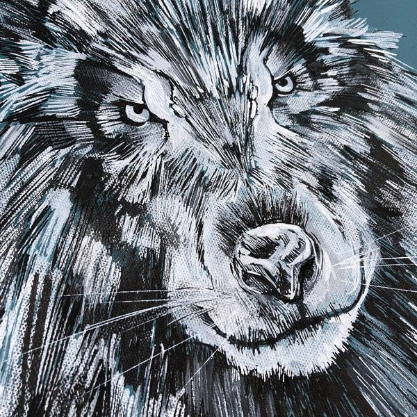 600x600 Wolf Moon Snub23 - Wolf Moon Sketch