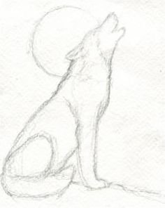236x296 How To Draw A Wolf Head, Mexican Wolf Step 3 Drawings - Wolf Pencil Sketch