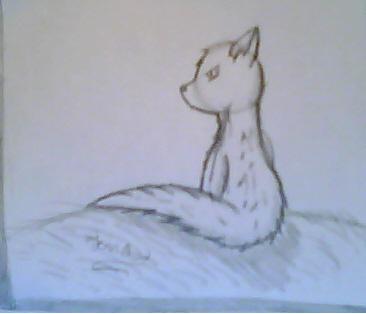 366x314 Wolf Pencil Sketch By Earthchan - Wolf Pencil Sketch