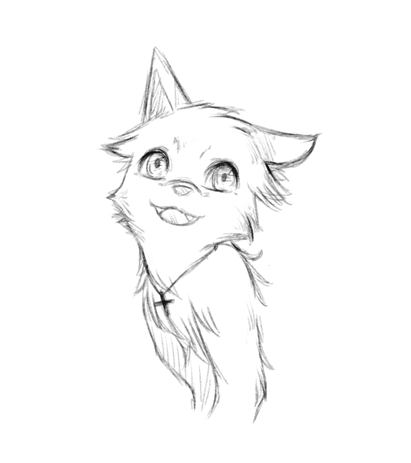 800x900 Sketch 185 Rain As Wolf Pup~ By Reiyuusama - Wolf Pup Sketch