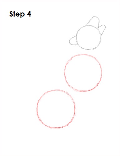 386x500 How To Draw A Wolf (Howling) - Wolf Sketch Easy