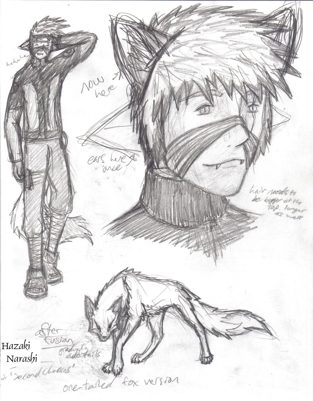 1024x1313 Hazaki Narashi Sketches By Howling Wolf - Wolf Sketch Howling