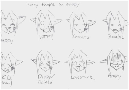 430x300 Anime Drawing Tutorial For Beginners Admirable Manga Anime Wolf - Wolf Sketch Tutorial