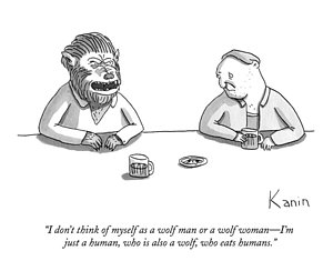 300x244 Wolfman Drawings Fine Art America - Wolfman Sketch