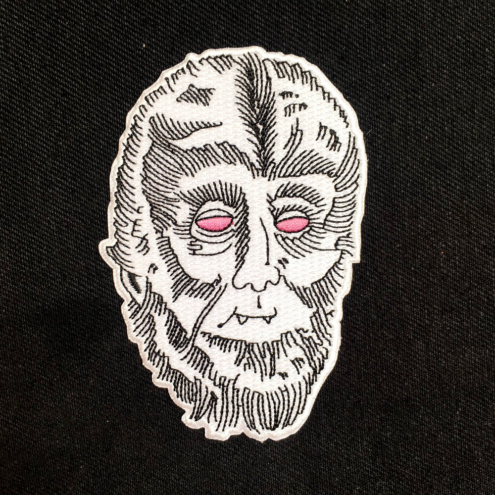 1000x1000 Wolfman Iron On Patch Arnie Wolfman - Wolfman Sketch