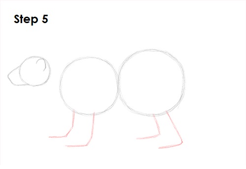 500x344 How To Draw A Wolverine - Wolverine Animal Sketch