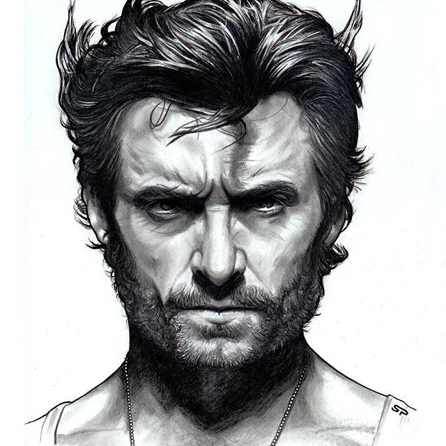 640x640 Resultado De Imagen Para Wolverine Marca Paginas - Wolverine Sketch