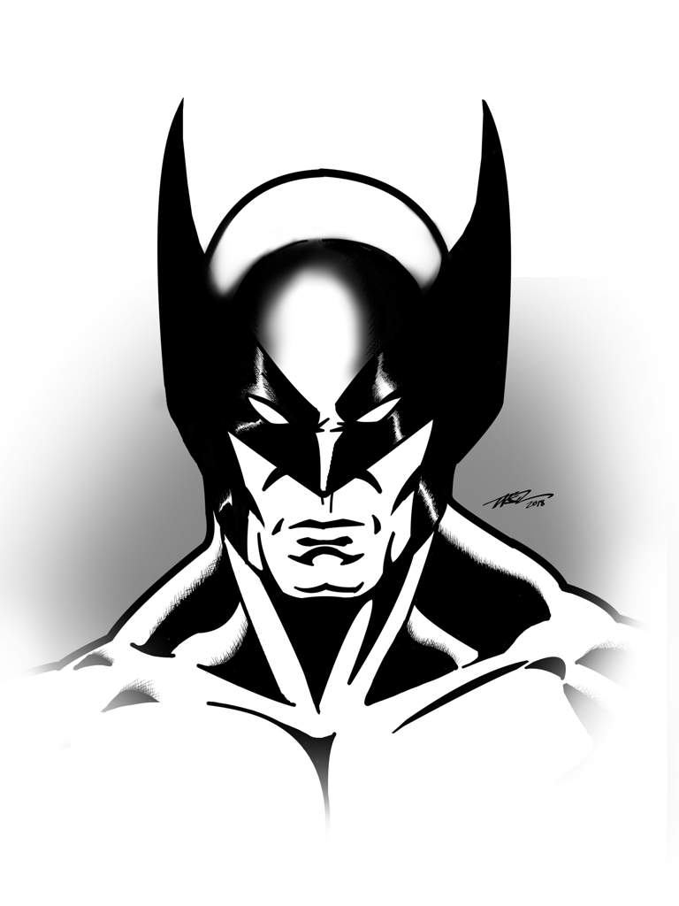 768x1024 Wolverine Sketch - Wolverine Sketch