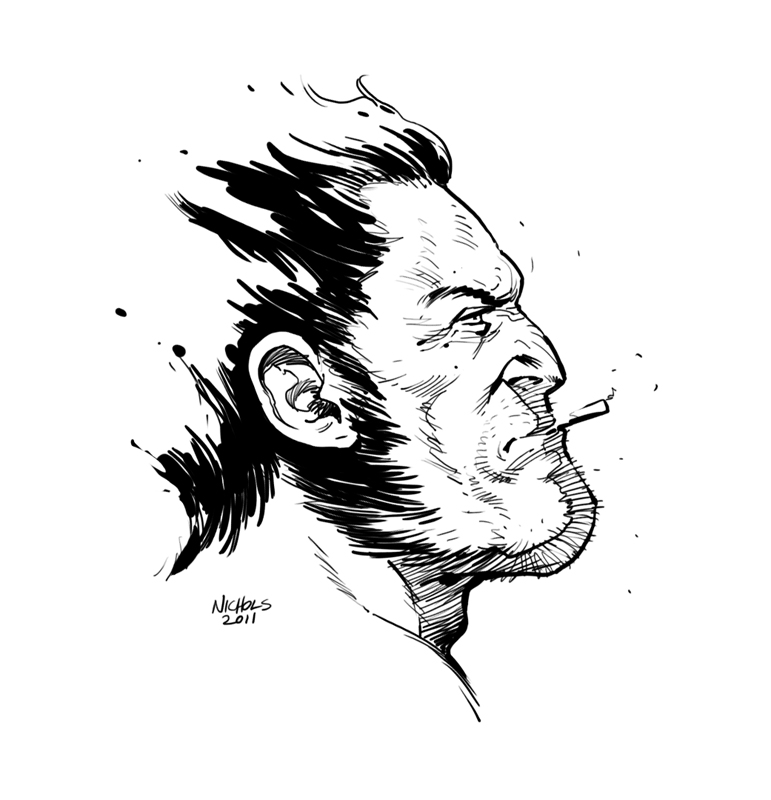 771x800 Wolverine Sketch By Flowcoma - Wolverine Sketch