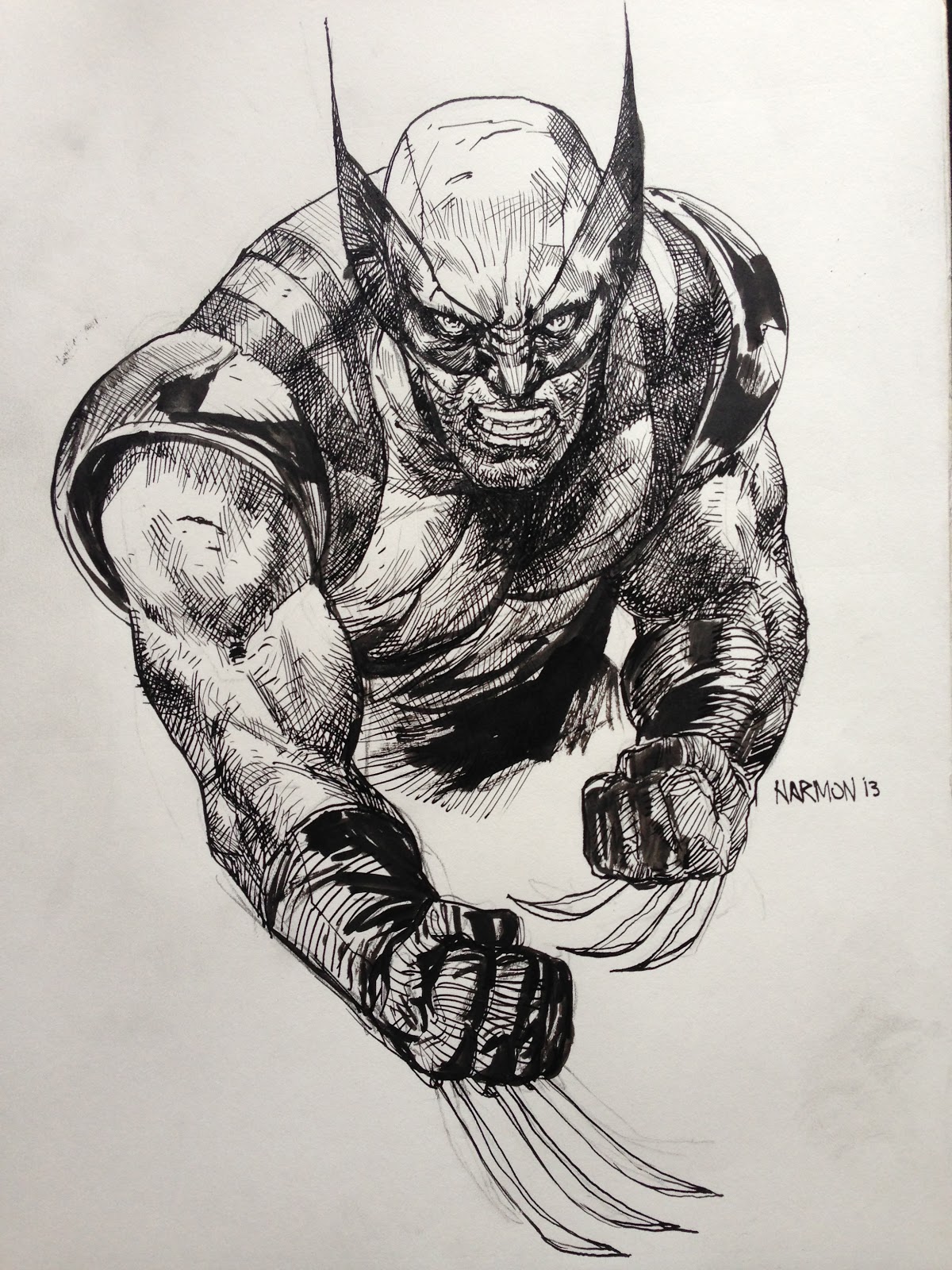 1200x1600 Dogmeatsausage Wolverine Sketch - Wolverine Sketch