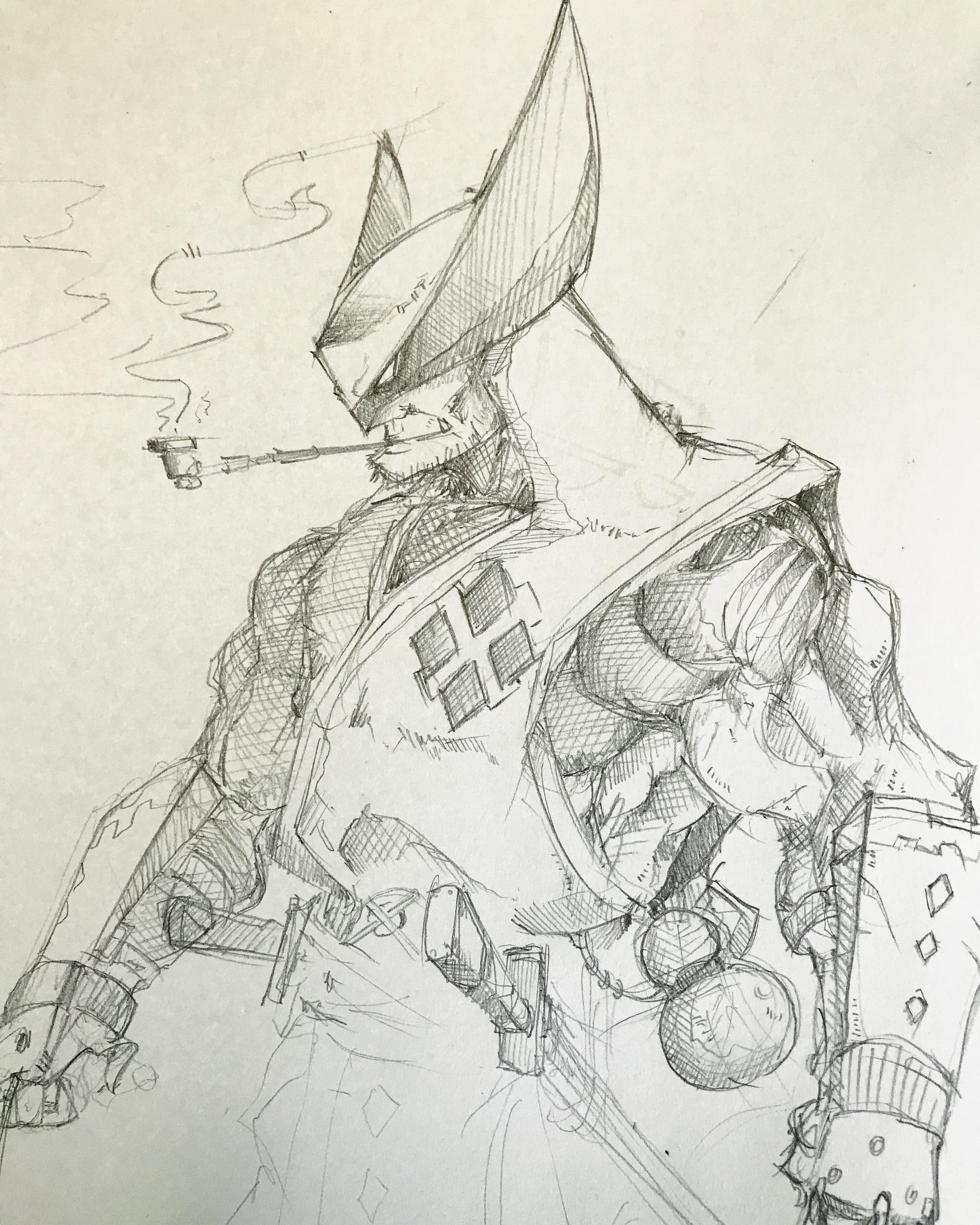 3024x3780 Art Wolverine Sketch Marvel - Wolverine Sketch Art