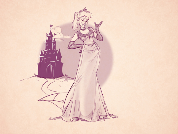 600x450 Cartoon Fundamentals How To Draw The Female Form - Woman Cartoon Sketch