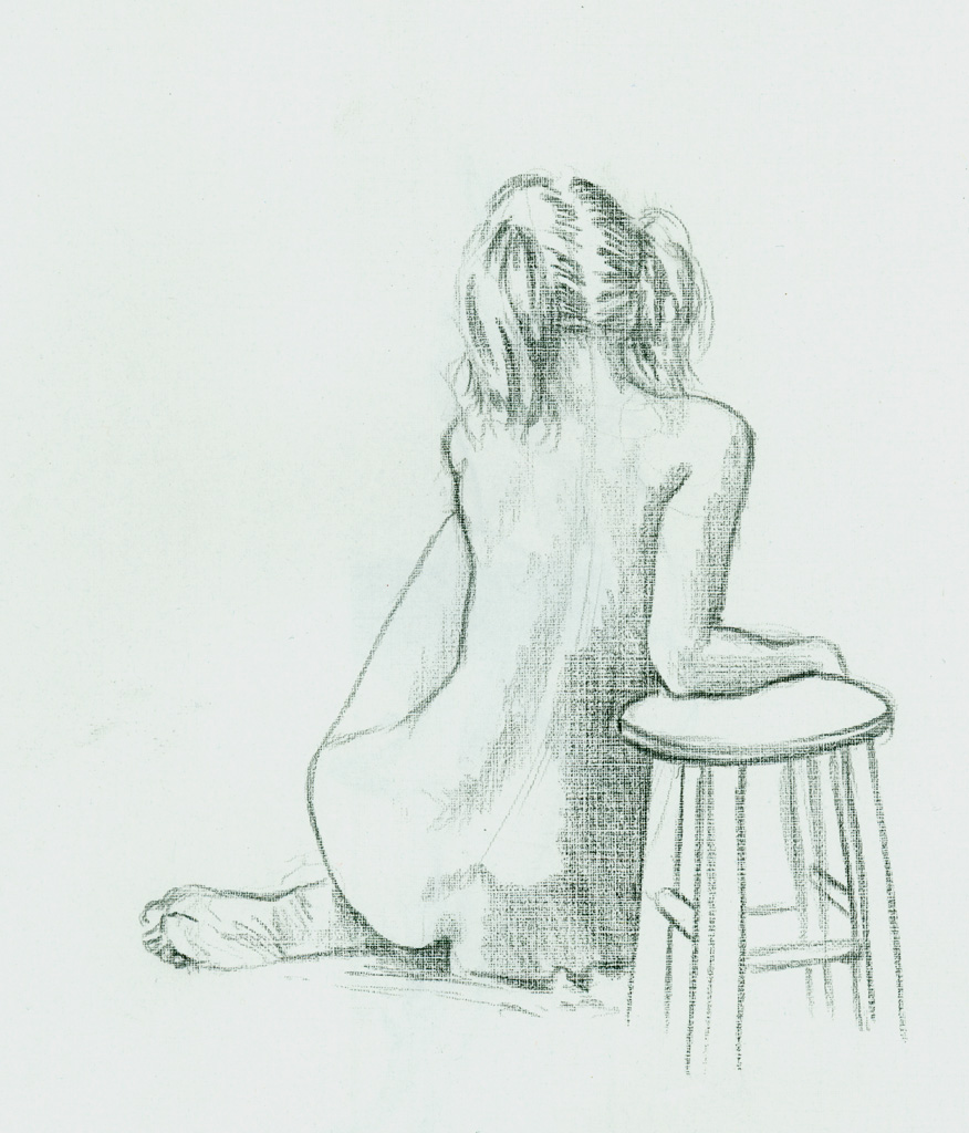 876x1024 Collection Of Woman Figure Drawing With Clothes High Quality - Woman Figure Sketch