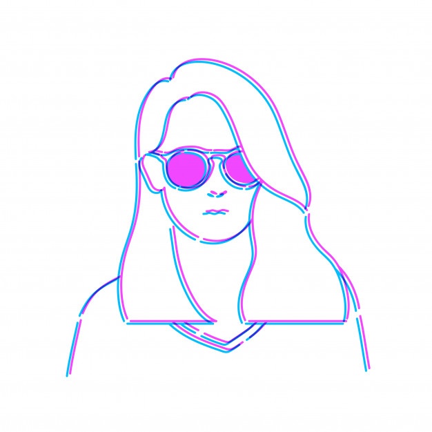 626x626 Woman Illustration Vectors, Photos And Psd Files Free Download - Woman Figure Sketch