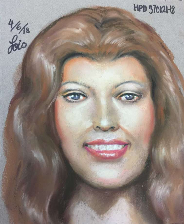 756x920 Investigators Release Sketch In Severed Head Case, Seek Person Of - Woman Head Sketch