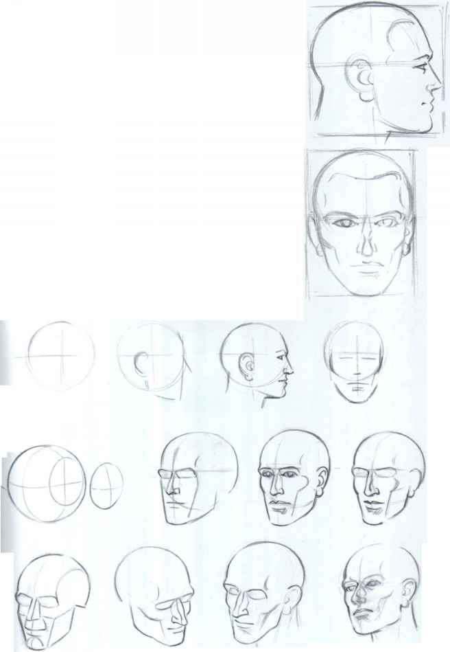 656x949 Anime Woman Sketch - Woman Head Sketch