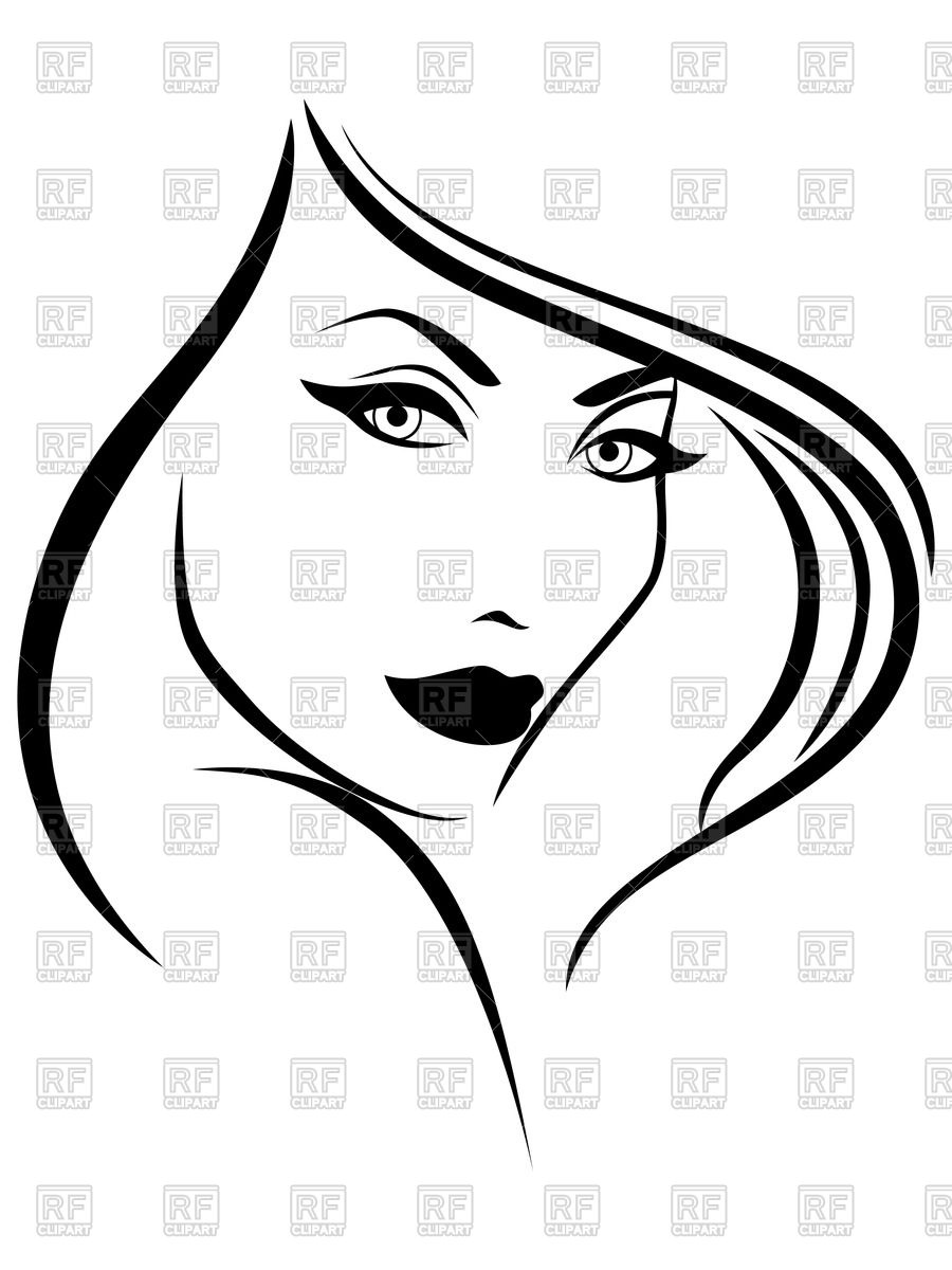 900x1200 Portrait Of Beautiful Young Woman - Woman Sketch Face