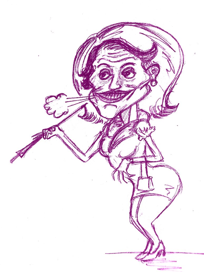 774x1033 Woman Smoking Sketch By Thewallproducciones - Woman Smoking Sketch