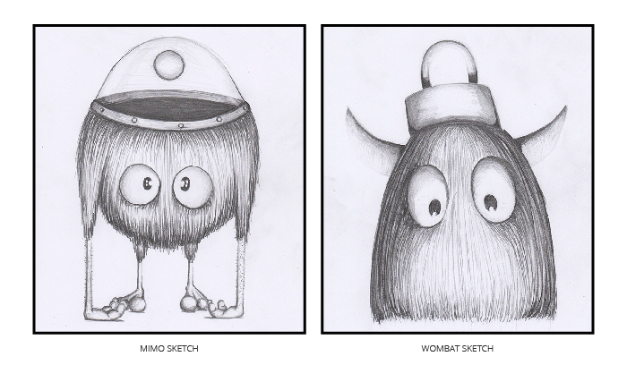700x427 Wombat Amp Mimo On Behance - Wombat Sketch