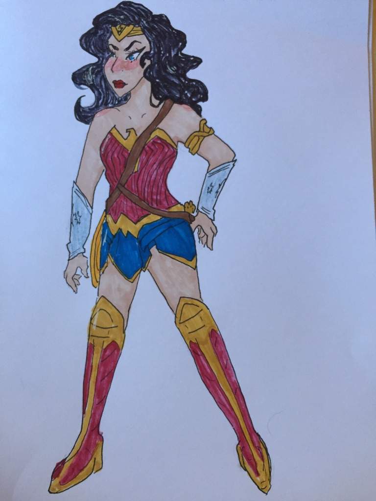768x1024 Wonder Woman Drawing Comics Amino - Wonder Sketch