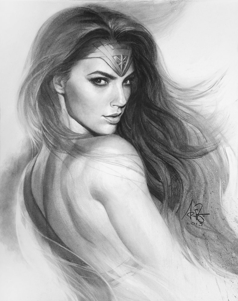795x1004 Wonder Woman Sketch Dc Cinematic - Wonder Sketch